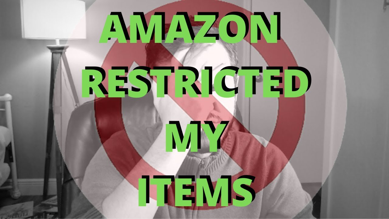 Help! Amazon restricted my product!! Here's what to do YouTube
