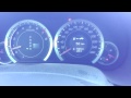 Honda Accord 2.0 0-160 km/h