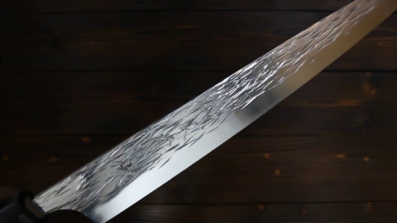黒崎優雷神スペシャルコバルト菜切165