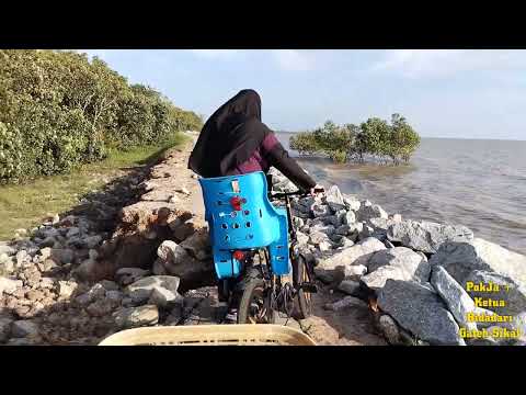 Sikal Ras Gateh Sikal Off-Road Pantai Kelanang - YouTube
