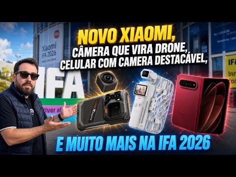 NEW FROM XIAOMI, A CAMERA THAT TURNS INTO A DRONE, A PHONE WITH A DETACHABLE CAMERA, AND MUCH MOR...