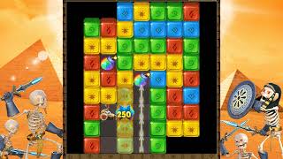 Treasure Block Temple: Jewel Ancient Myth Cubes - 18 seconds screenshot 5