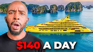 I Stayed On A $20 Million Yacht For $140 A Day