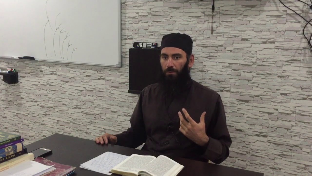 ვნებებთან ბრძოლა. ამონარიდი 30 სექტემბრის უფროსების საკვირაო სკოლიდან. 2020წ