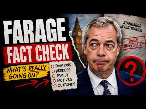 I Fact Checked Every Claim In Nigel Farage's resignation Speech