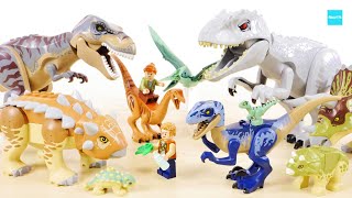 レゴ ジュラシック・ワールド 2020 恐竜全紹介 ／ LEGO Jurassic World 2020