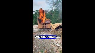 Ngeri Sound System Sdanai Terbakar Begini
