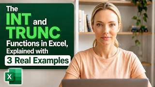 The INT and TRUNC Functions in Excel, Explained with 3 Real Examples