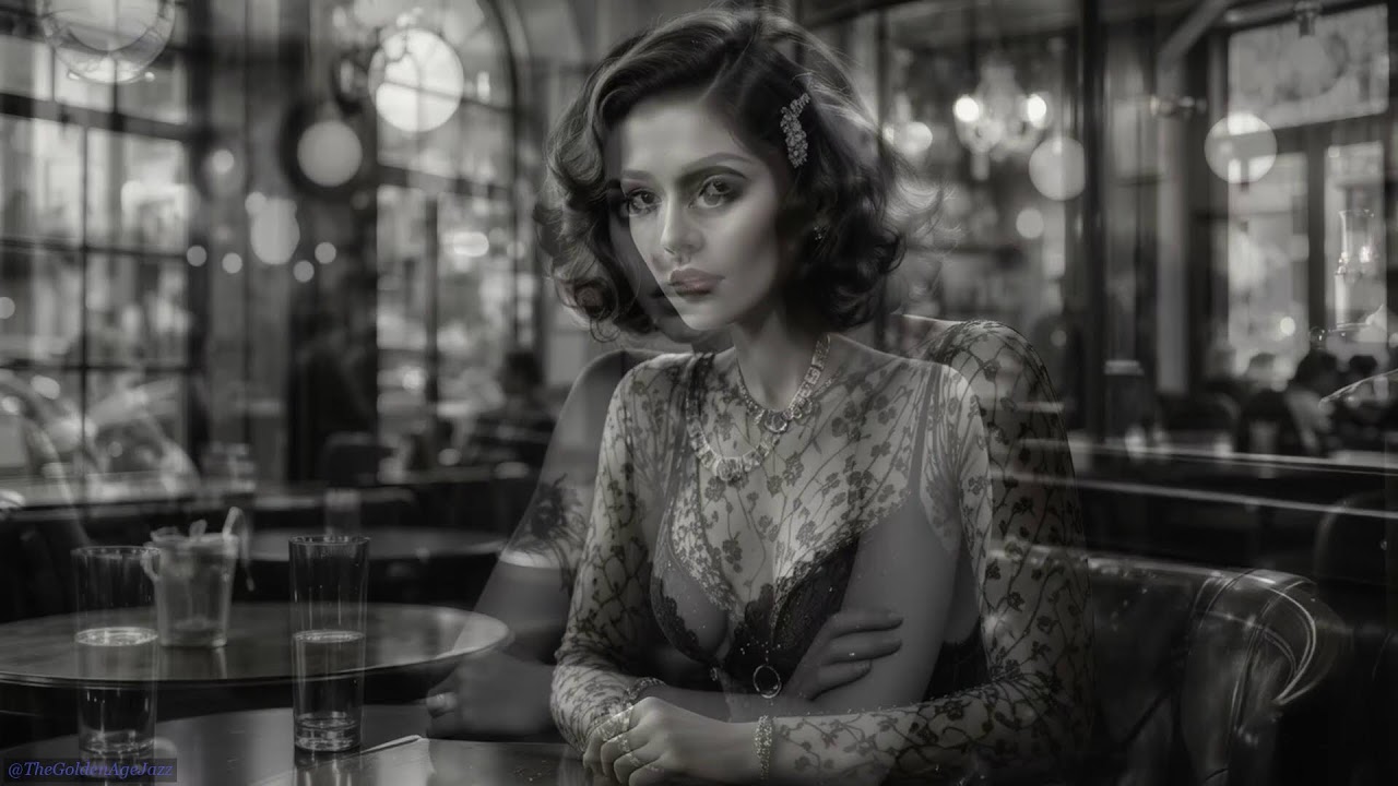 Лобби-бар Элегант Джаз |1940-е, Полировка, Пиано-бар-джаз