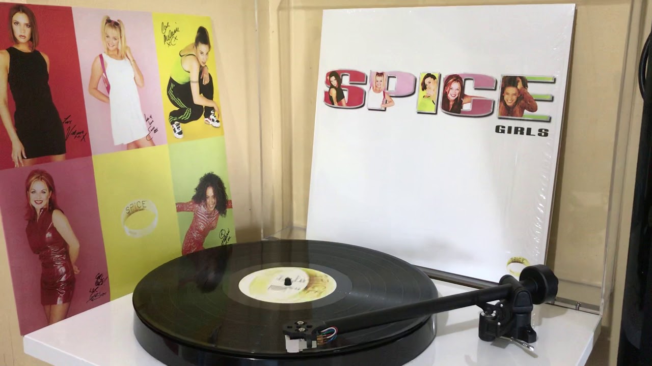 SPICE GIRLS / DEBUT ALBUM / VINYL UNBOXING 🗣🌶💄💋🍭👠👟🐅 ️💞 - YouTube