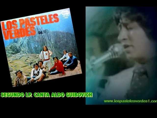 Los Pasteles Verdes - El Adios