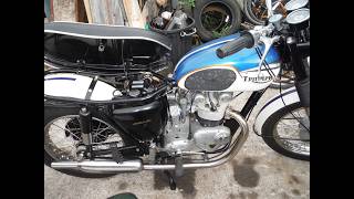 Triumph T100R Daytona 500 6 - Nearly time for a road test!