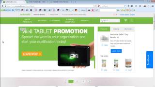 my Herbalife demo prices diet distributor