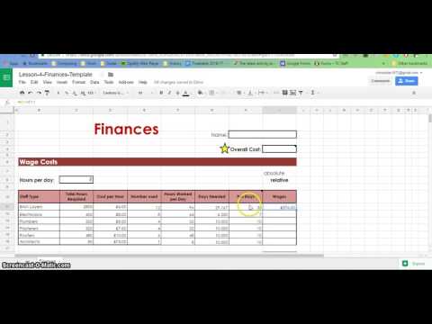4  Long multiplication   Google sheets
