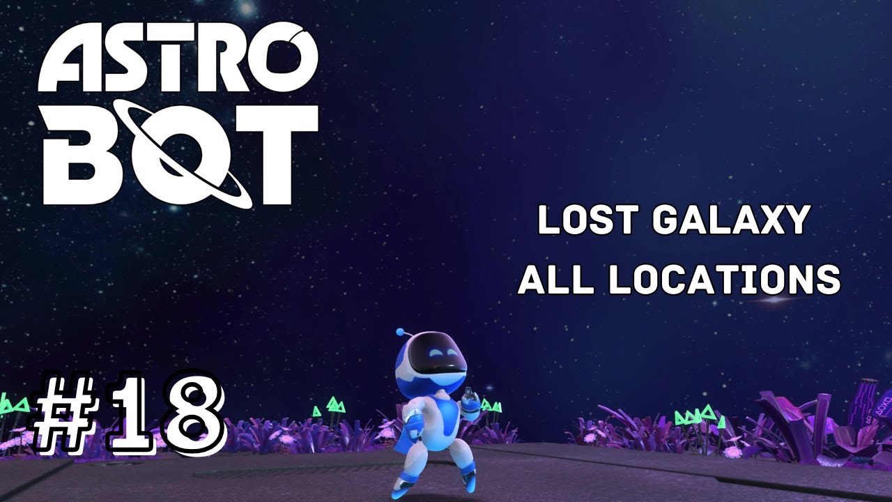 Astro Bot – Lost Galaxy: All Bots & Puzzle Pieces Found!