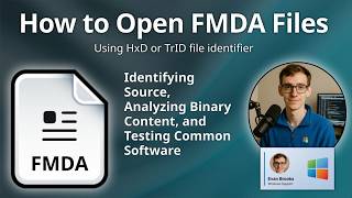 How to Open FMDA Files (FMDA Data)