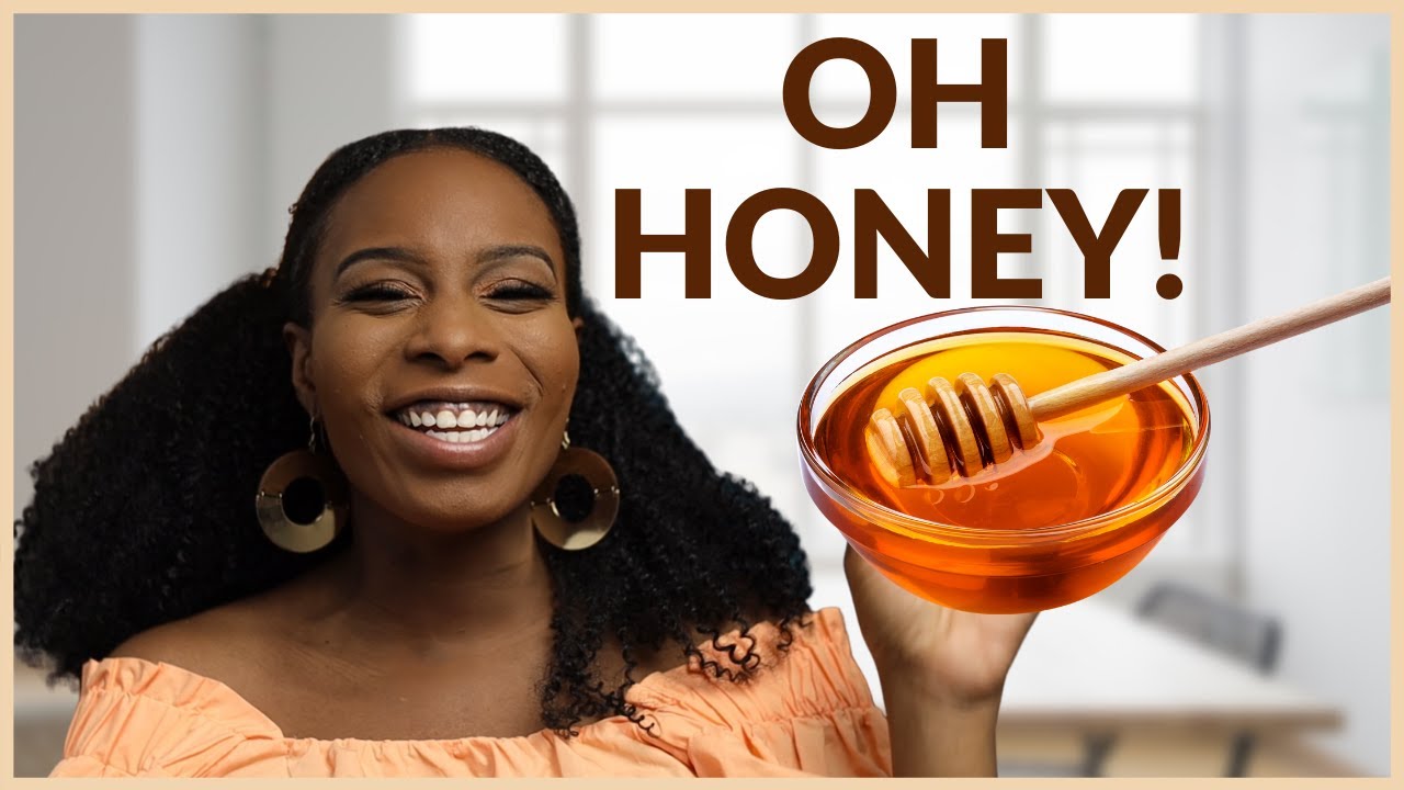 How to Use Honey in Your Hair 4 Easy Honey Based Recipes for Your Hair YouTube