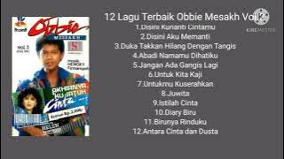 12 Lagu Terbaik Obbie Mesakh Vol.2