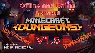 Minecraft Dungeons Mobile (New VERSION V1.5) - Minecraft screenshot 5