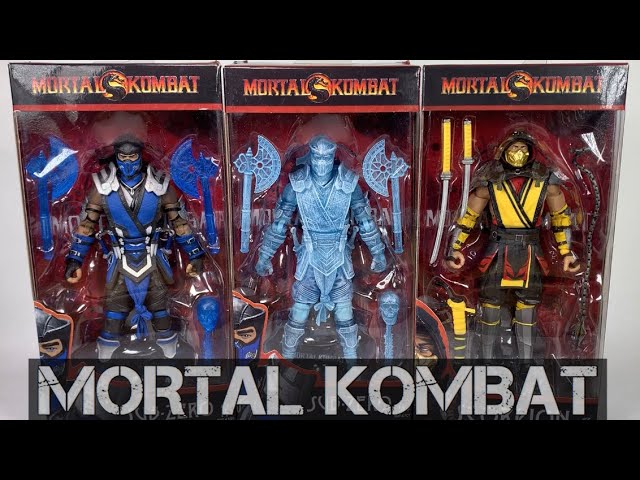 New Mortal Kombat 11 Figure Pre-Orders: Commando Spawn, Nightwolf, Baraka