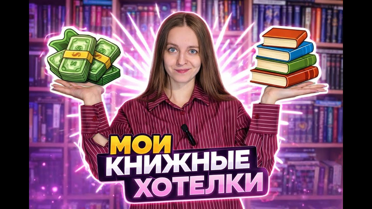Книжный WishList: От Чего Трепещет Сердце Книголюба? 💖📚✨