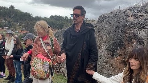 Third Eye Activation Inside Brain of Stone | Sacsayhuaman | 144 AXΩ Peru Expedition 2025