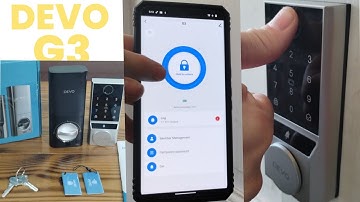 Devo G3 Smart Lock ,Fingerprint Door Lock , Installation and Review