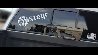 Steyr AUG Gas setting