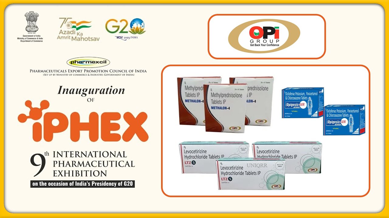 Pharmaceutical Product Manufacturer | Opi Group | IPHEX 2023 | Hybiz tv