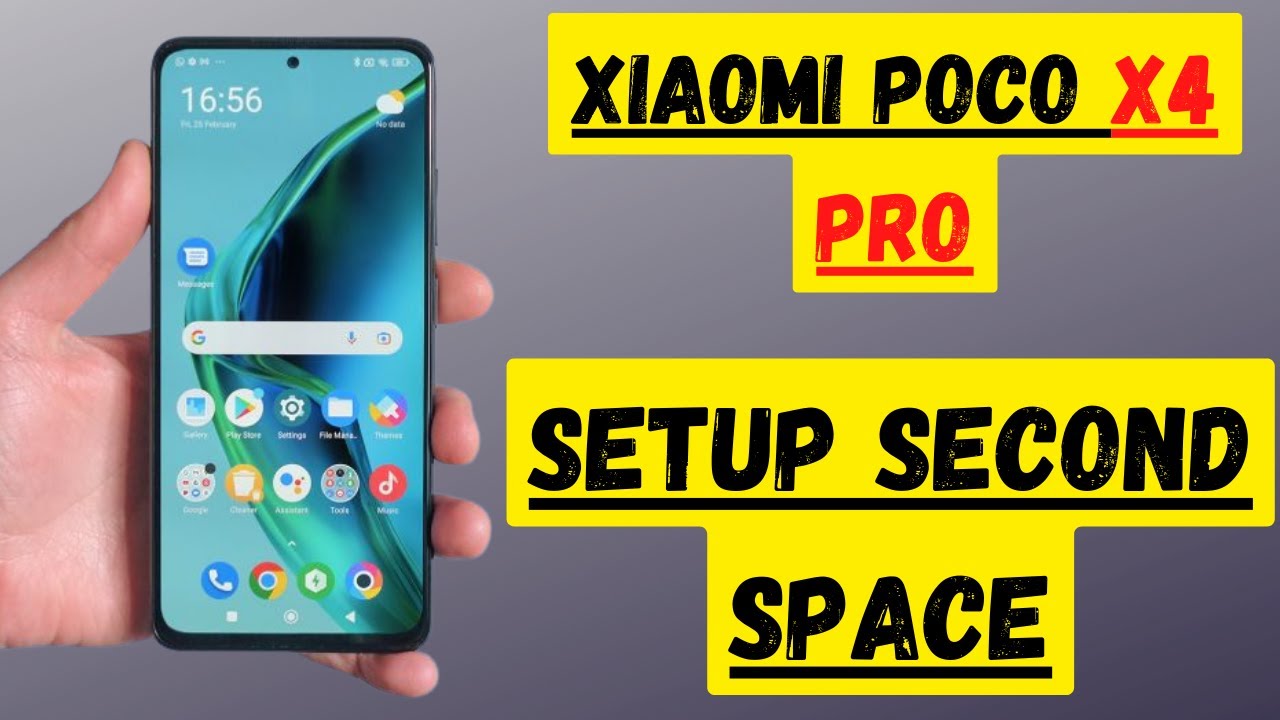 Xiaomi Poco X4 pro How to Setup Second Space