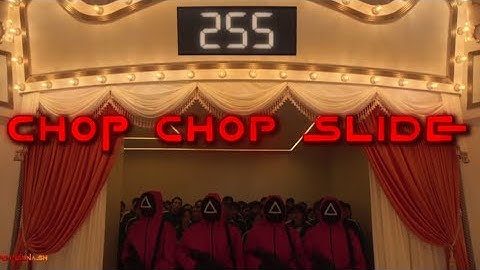 Thumbnail of Squid Games Mingle Game edit- Chop Chop Slide