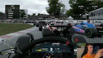 F1 22 Insane Start Against 110% Ai