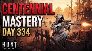 Hunt Showdown 1896 | Centennial Mastery Badge Challenge! Trio Bounty Hunt | Day 334