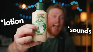 ASMR - Hand Sounds with Lotion