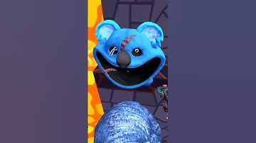 WHO IS BETTER ? ALL INSIDE OUT 2 CHARACTERS VS FORGOTTEN SMILING CRITTERS LAVA PIT IN GARRY