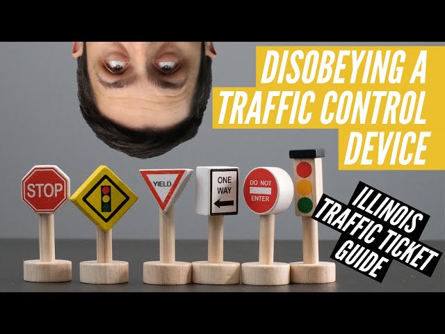 Disobeying A Traffic Control Device in Illinois | Traffic Ticket Lawyers | Driver Defense Team