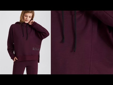Женские домашние костюмы TM Ellen серия Naomi Бордо LPD 1881/01/01