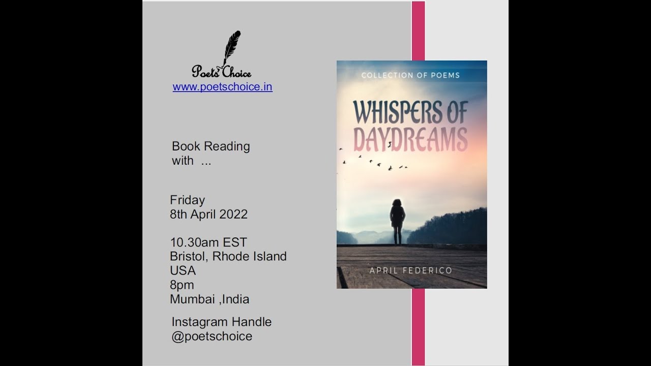 Book Reading With April Federico