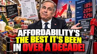 Canadian inflation: Food still miserably expensive, gas price surging