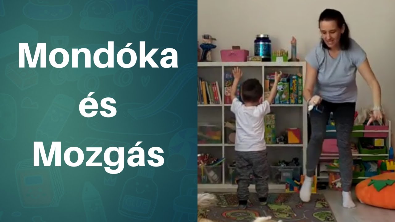 Beszédindító Mondókázás