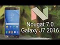 طريقة تحديث وعمل سوفت سامسونج جي 7 2016 J710f Fn من نظام مارشميلو6 0 1 إلى نظام نوغات 7 0 