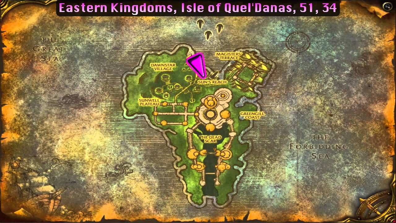 Jessiehealz - 'of the Shattered Sun' Title Guide (World of Warcraft)