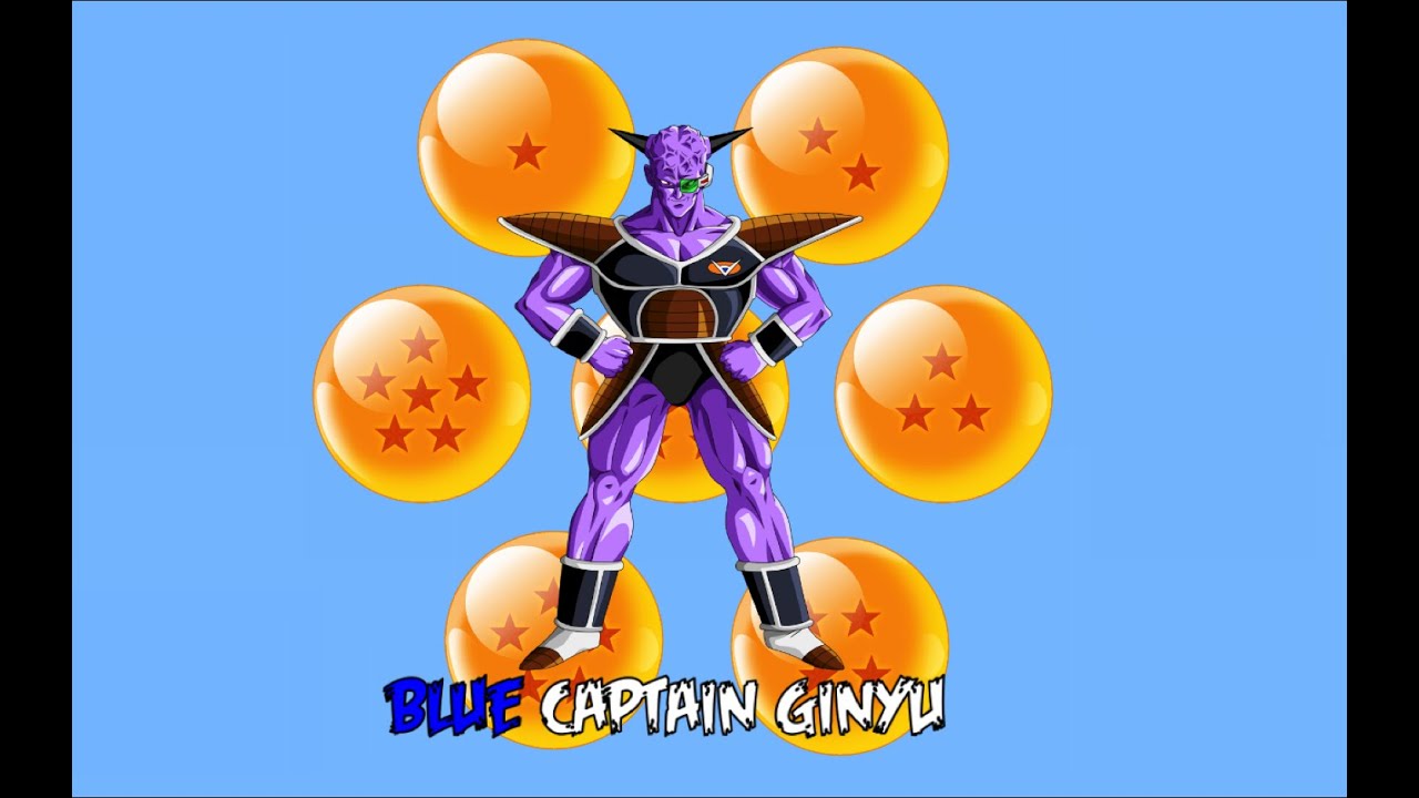 Blue Captain Ginyu! Heroes &amp; Villains - YouTube