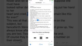 RushReader Audio and Speed Reading screenshot 4
