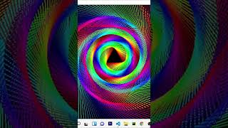 3D Design in Python | Turtle Module | Python | Crazy Coding | #Shorts