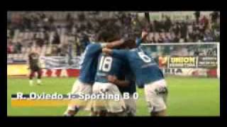 Real Oviedo - sporting B (28-2-2010).avi