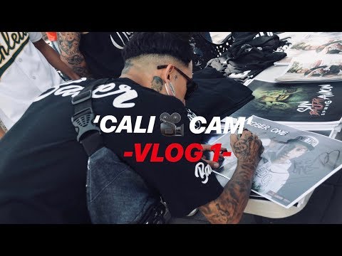 Spook G - CALI CAM Vlog 1 (SkabrownFest) Michoacan 🇲🇽