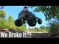 Jumping the Grave Ninja 650!!!