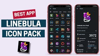 Best LineBula Icon Pack app for Android screenshot 4