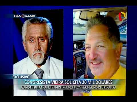 EXCLUSIVO: Roberto Vieira pide 20 mil dólares por levantar sanción